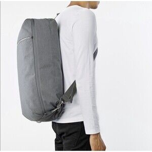 IKEA Forenkla Laptop Messenger Commuter Grey Bag W/ Shoulder Strap
